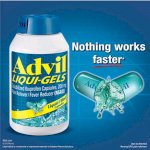 Advil Liqui – Gels Thuốc Giảm Đau/ Sốt Dạng Gel Bọc Trong Viên Nhộng– 240 Viên
