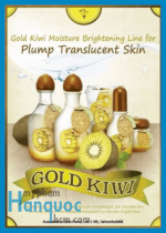 Bộ Dưỡng Gold Kiwi Skinfood - Bộ Dưỡng Trắng Da Kiki Vàng