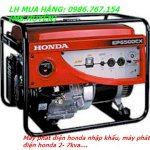 Máy Phát Điện 3Kva, Máy Phát Điện Honda Chính Hãng.