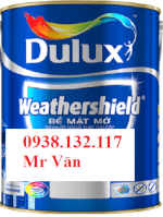 Sơn Ngoại Thất Dulux Wearthershield Bj8-5L