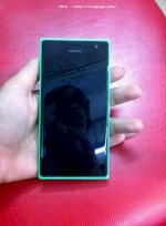 Bán Nhanh Nokia Lumia 730 Màu Xanh Như Quả Chanh, Mới Ken Cà Ren