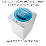 Máy Giặt Lồng Đứng Toshiba Aw- Me920Lv(Wb) 8,2 Kg Phân Phối Giá Rẻ