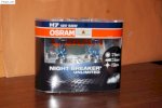 Bóng Đèn Xe Máy Siêu Sáng Osram H4 Night Breaker Unlimited 2014