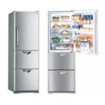 Tủ Lạnh Hitachi 37Bpggs 365 Lít 3 Cửa Mầu Bạc