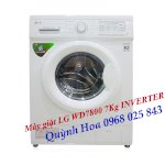Máy Giặt 7Kg: Máy Giặt Lồng Ngang Lg Wd-7800 - 7Kg