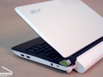 Laptop Acer Aspire One Atom N270 2X1.6Ghz,Ram 1Gb,Ổ Cứng 100Gb, Màn Hình 9In, Màu Trắng, Mới 98%