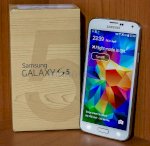 Samsung Galaxy S5 (Galaxy S V / Sm-G900F) 16Gb White