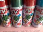 Sơn Phun Atm Spray, Sơn Xịt Tv, Sơn Xịt Win, Sơn Xịt Chịu Nhiệt