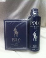 Nước Hoa Polo Ralph Lauren Blue & Chai Xịt Khử Mùi
