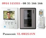 Phân Phối Chuông Cửa Panasonic Vl-Sw251Vn, Panasonic Vl-Sw-251Vn