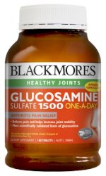 Viên Bổ, Giảm Sưng Khớp Blackmores Glucosamine 1500Mg 180 Viên