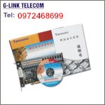 Card Ghi Âm Điện Thoại Tansonic Tx2006P311-4 (4 Line)