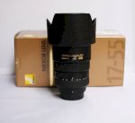 Lens Nikon King Of Crop 17-55 F2.8 Hàng Xách Japan Đẹp 99% Full Box