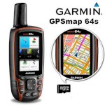 Đo Diện Tích Tốt Nhất Garmin Map 64S Dùng Đi Rừng, Biển