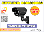 Phân Phối Camera Quan Sát, Vantech Vp- 217Cvi