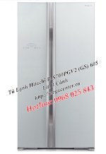 Tủ Lạnh Hitachi R -S700Pgv2: Màu Đen R -S700Pgv2 (Gbk) - Màu Bạc R- S700Pgv2 (Gs)