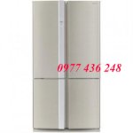 Tủ Lạnh Sharp Chính Hãng, Tủ Lạnh Sharp Sj- Fb74V-Sl 556 Lít