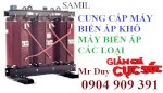 Máy Biến Áp Khô Samil Lõi Nhôm Al-1000-22/0.4