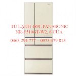 Tủ Lạnh Panasonic Nr- F510Gt- W2 489 Lít, 6 Cửa Dòng Sản Phẩm Cao Cấp