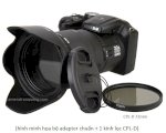 Adapter Cho Fujifilm X100 S- Serries & Nikon Siêu Zoom  Rx100 Canon G- Serires....