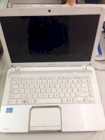 Mình Đang Muốn Bán Máy Toshiba C800, Màu Trắng, Core I3