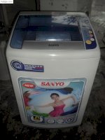 Máy Giặt Cũ Sanyo Từ 6Kg Đến 10Kg Giá Rẻ ( Bảo Hành 1 Năm )