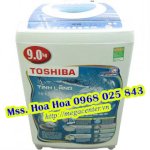 Bán Máy Giặt : Máy Giặt Toshiba Aw -Dc1005Cv(Wb), Máy Giặt 9Kg Toshiba Dc1005Cv