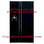&Quot;Tiết Lộ&Quot; Giá Sốc Mùa Khuyến Mãi Cùng Tủ Lạnh 3 Cửa Sbs Hitachi Rm700Gpgv2Gbk