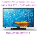 Tivi Led Sharp Lc-32Le265X 32 Inch Model New&Quot; Chào Xuân 2015