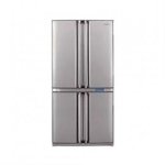 Tủ Lạnh Giá Tốt :Tủ Lạnh 4 Cánh Sharp Sj -F70Ps-Sl