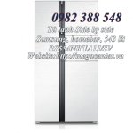 Tủ Lạnh Side By Side Samsung, Homebar, 543 Lít Rs554Nrua1J/Sv