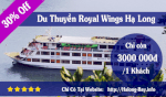 Du Thuyền Royal Wings Cruise - Khuyến Mại