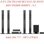 Dàn Âm Thanh Bluray 3D Sony Bdvn9200W/Bmsp1 - 5.1 Kênh