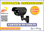 Phân Phối Camera Quan Sát, Vantech Vp -207Cvi