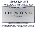 Lg 55Uc970T, Tivi 3D Lg 4K Full Smart Tv Màn Hình Cong Đẳng Cấp