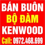 Bộ Đàm Kenwood Tk-2407/Tk-3407(Có Cocq_Bảo Hành 36 Tháng)