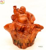 Phật Di Lặc Cưỡi Cá Chép (Pl422)