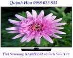Tivi Led Samsung 40H5552, Tivi Mà Hình Led 40 Inch, Smart Tv, 100Hz