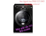 Wd21600 - Giảm Giá Máy Giặt Lg, Máy Giặt Sấy Lg Wd-21600 Giặt 10Kg/ Sấy 6Kg