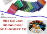 Đại Lý Mica Đài Loan/Nhật Bản Tại Hà Nội