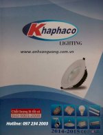 Đèn Led Khaphaco