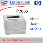 Máy In Laser Trắng Đen Hp P2035,Tốc Độ 30 Trang-Phút Giá Tốt