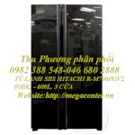 Hạ Giá: Tủ Lạnh Sbs Hitachi:r-M700Pgv2 (Gbk) - 600L, 3 Cửa