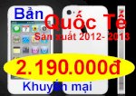 Iphone 4=2.190.000Đ, Iphone 4, 3Gs,5,5S,6 Ios 6 Dung Lượng 8,16,32,64 Gb Giá Tốt