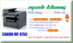 Bán Máy In Đa Chức Năng Canon Mf4750 Chức Năng In Mạng,Scan Màu, Fax