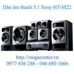 Dàn Âm Thanh 5.1 Sony Ht -M22 Mang Lại Trải Nghiệm Nghe Nhạc Tuyệt Hay