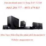Dàn Âm Thanh Mini 5.1 Sony Dav -Tz140 Phân Phối Giá Tại Kho