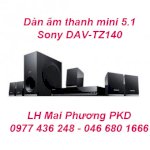 Dàn Âm Thanh Mini 5.1 Sony Dav -Tz140  Thổi Hồn Vào Cuộc Sống Số