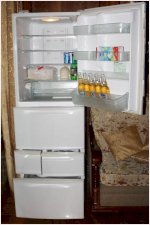Tủ Lạnh Cũ Toshiba Gr- Nf425N (415Lit, Gas R600, Cửa Từ Màn Hình)