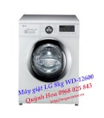 Máy Giặt Lg Wd-12600 Lồng Ngang 8Kg - Mã: Wd12600